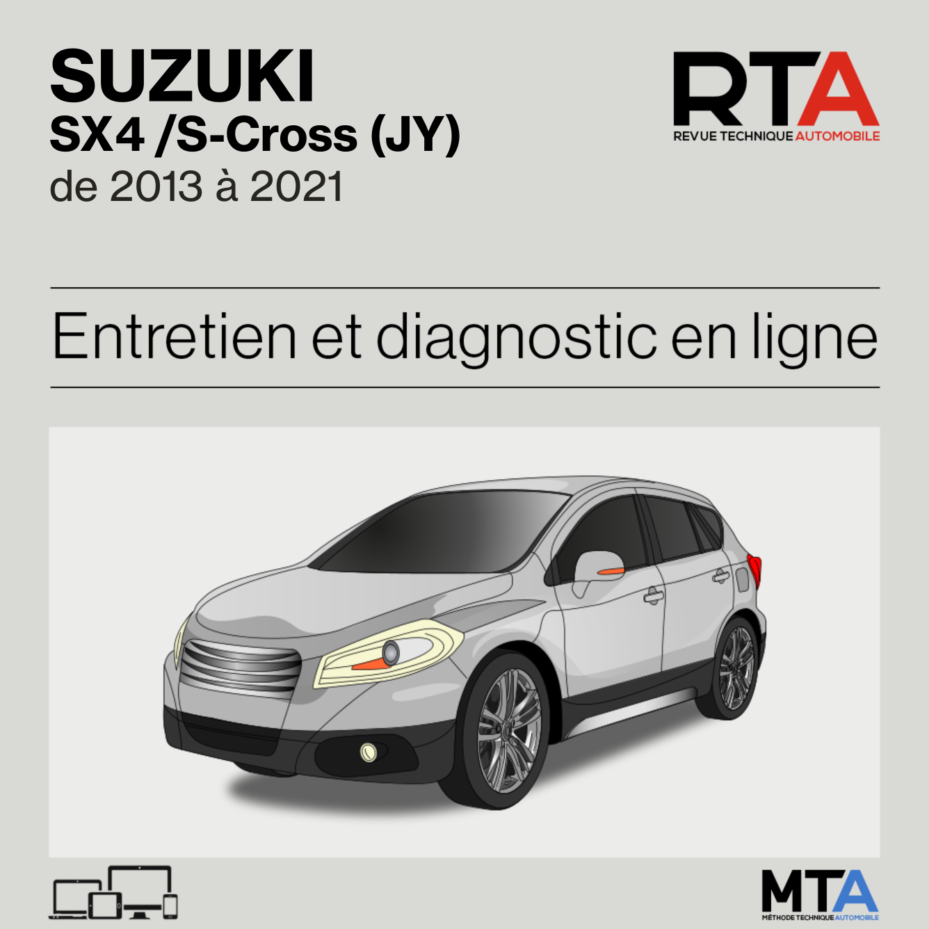 Suzuki SX4 /S-Cross (JY) de 2013 à 2021