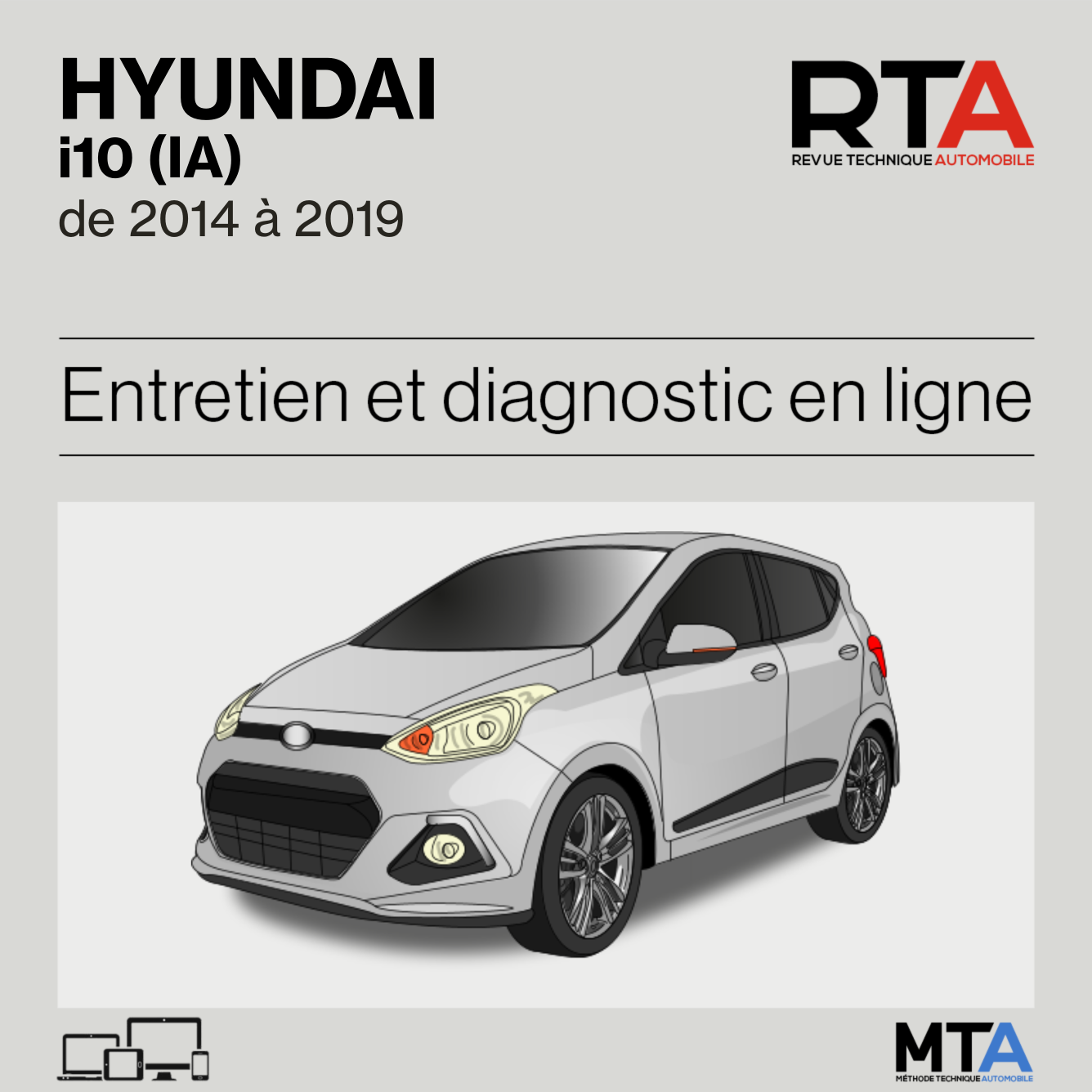 Hyundai i10 (IA) de 2014 à 2019