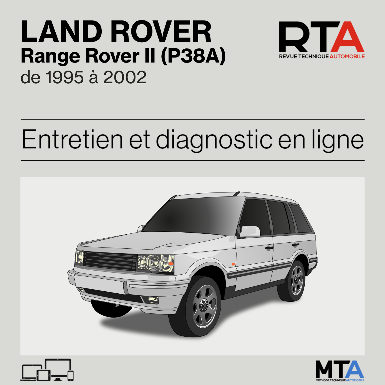 Land Rover Range Rover II (P38A) de 1995 à 2002