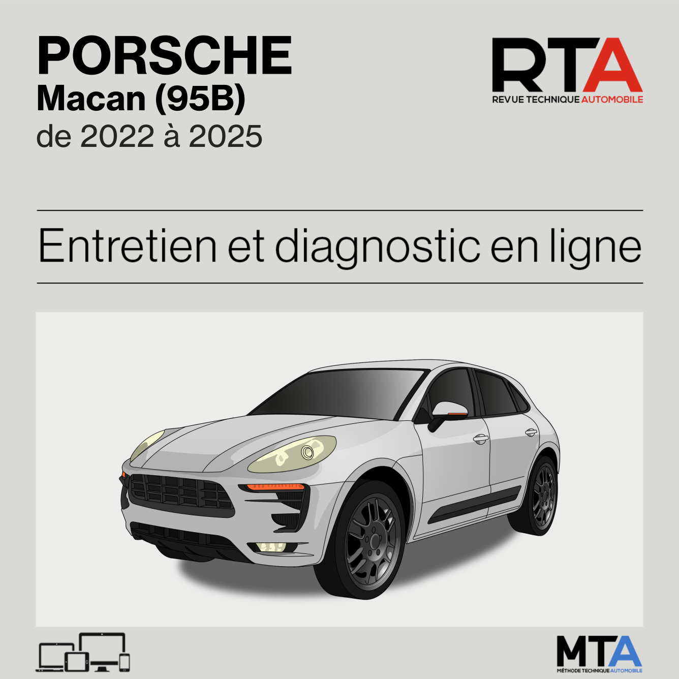 Porsche Macan (95B) de 2022 à 2025