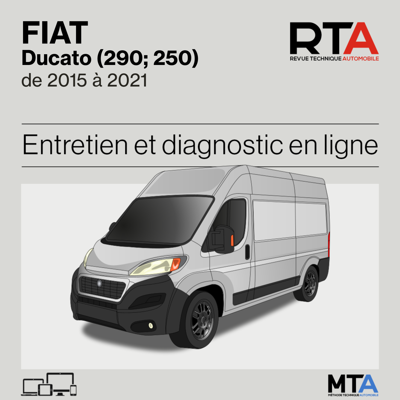 Fiat Ducato (290; 250) de 2015 à 2021