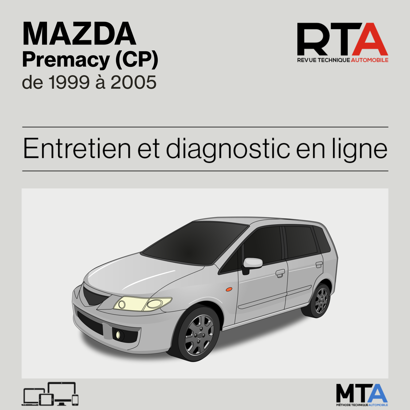 Mazda Premacy (CP) de 1999 à 2005