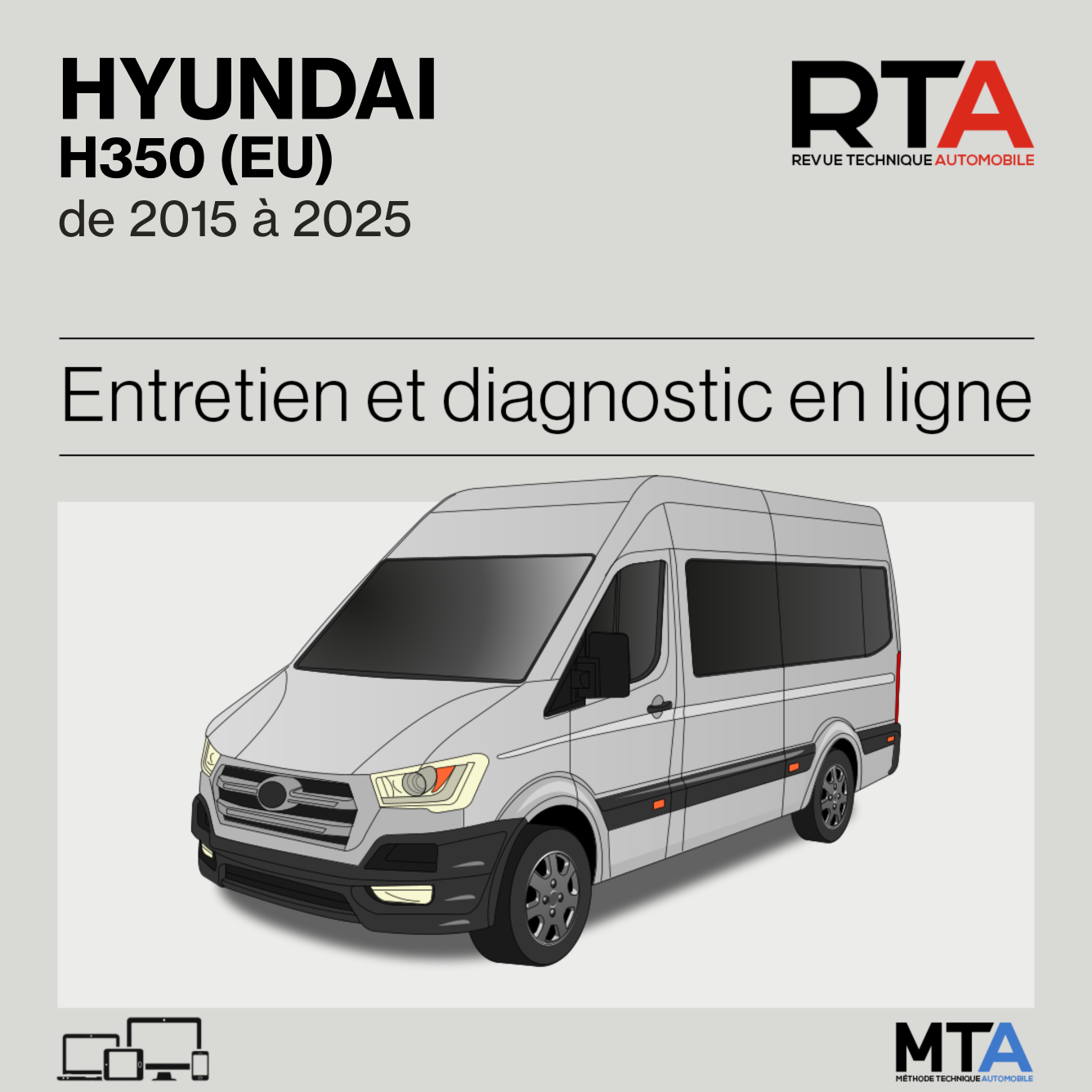 Hyundai H350 (EU) de 2015 à 2025