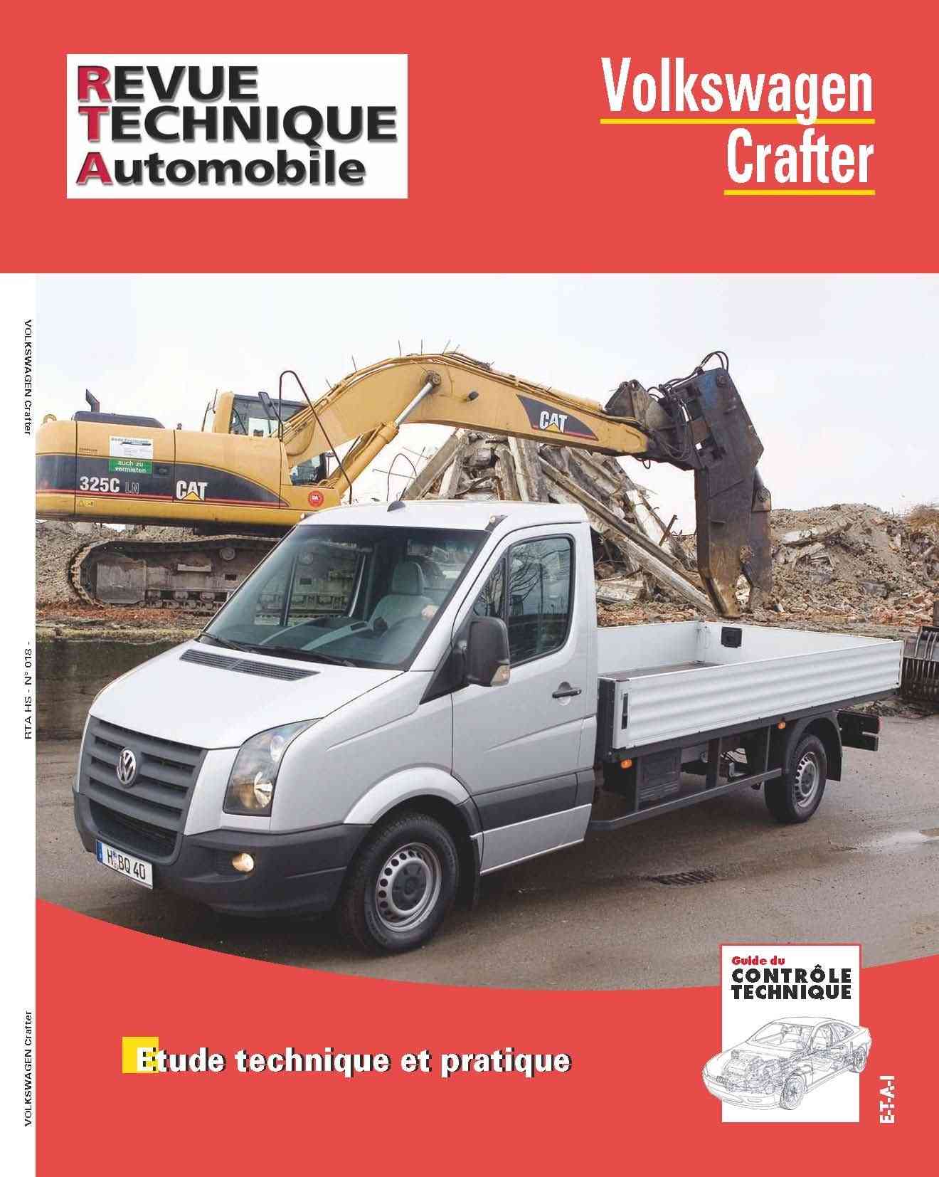 Volkswagen Crafter I phase 1 (2006 - 2011) - Revue Technique