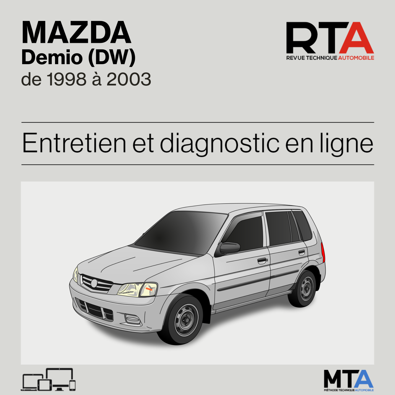 Mazda Demio (DW) de 1998 à 2003