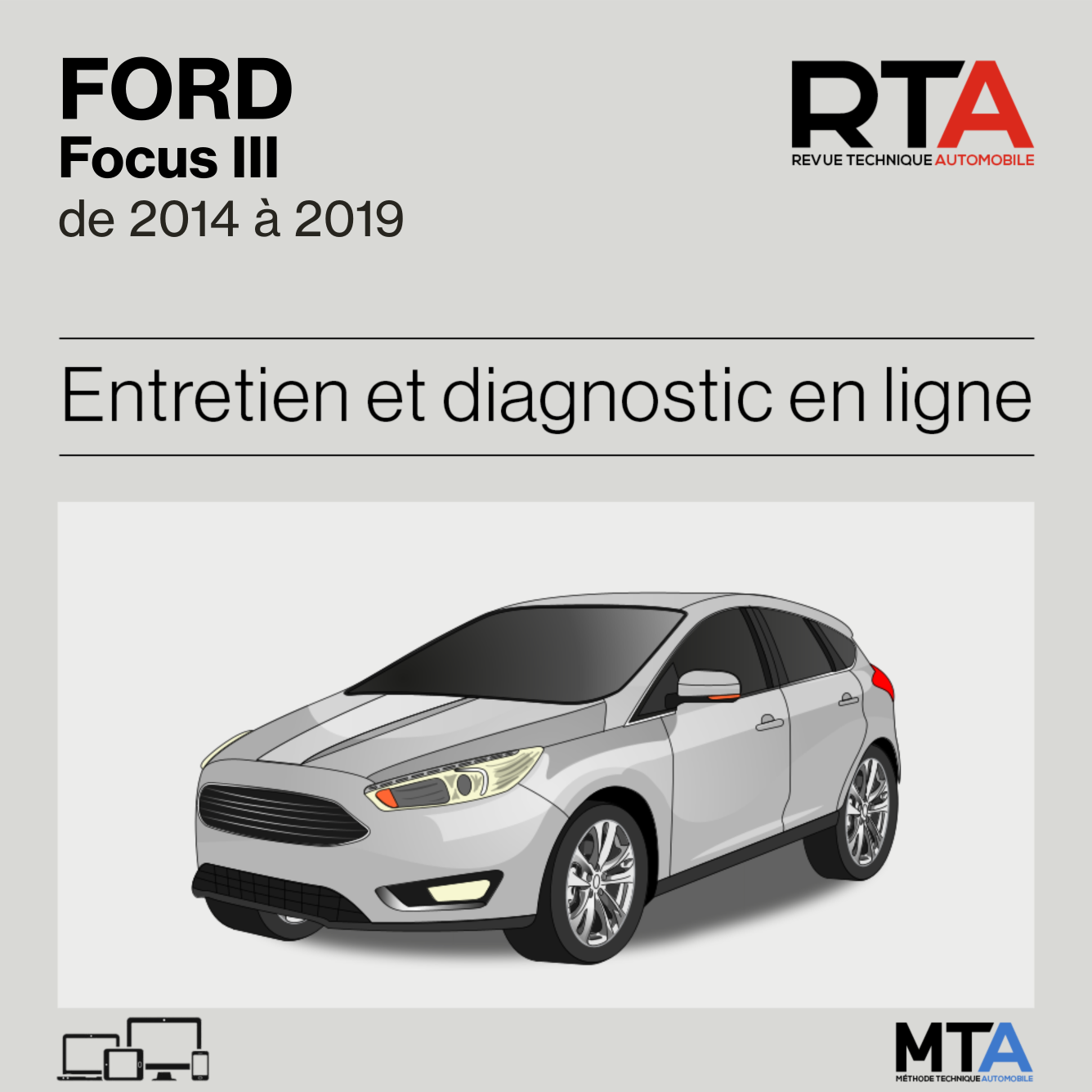 Ford Focus III de 2014 à 2019