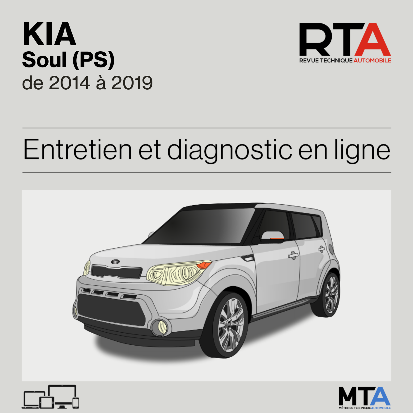Kia Soul (PS) de 2014 à 2019