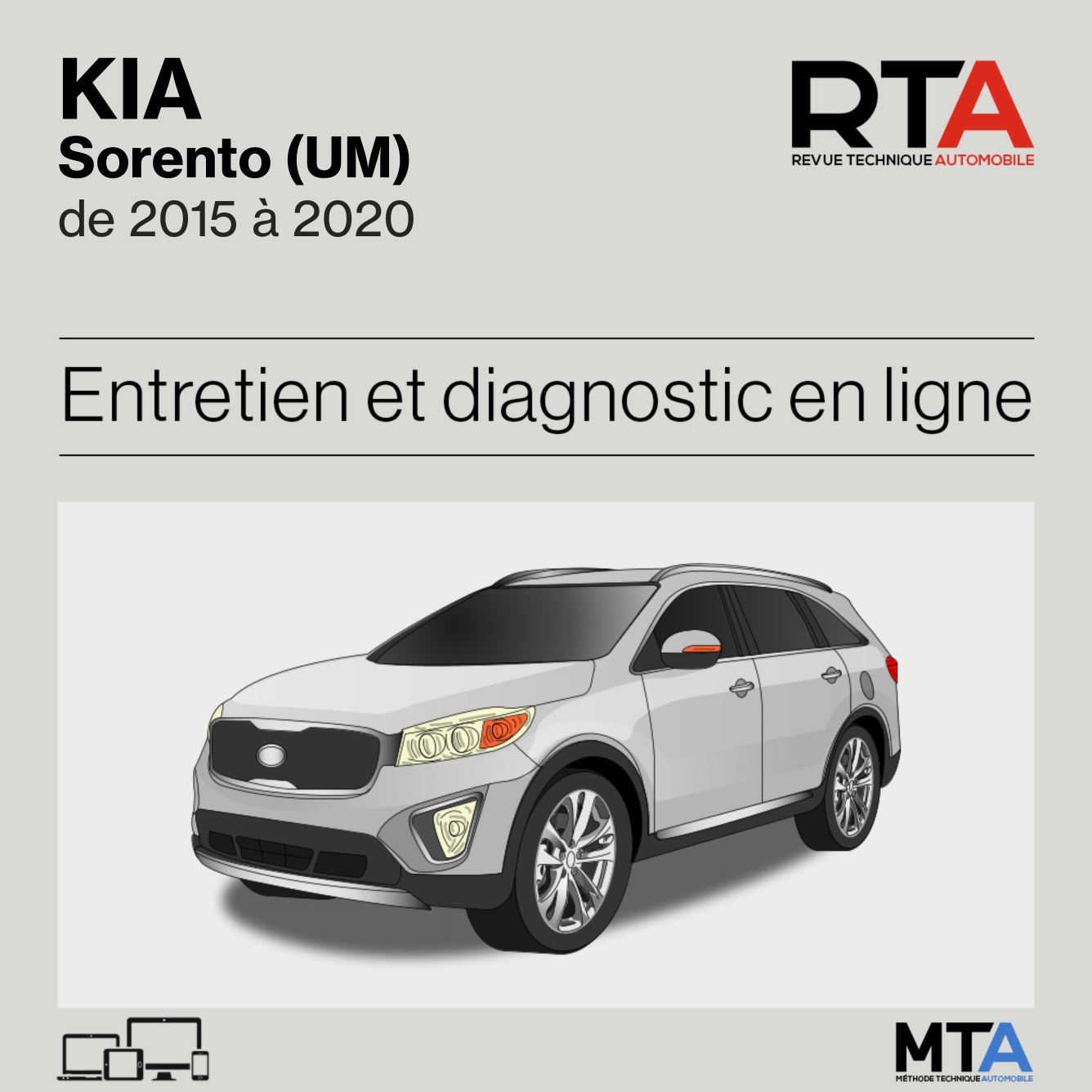 Kia Sorento (UM) de 2015 à 2020