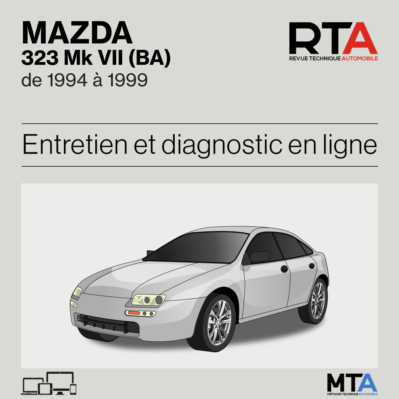 Mazda 323 Mk VII (BA) de 1994 à 1999
