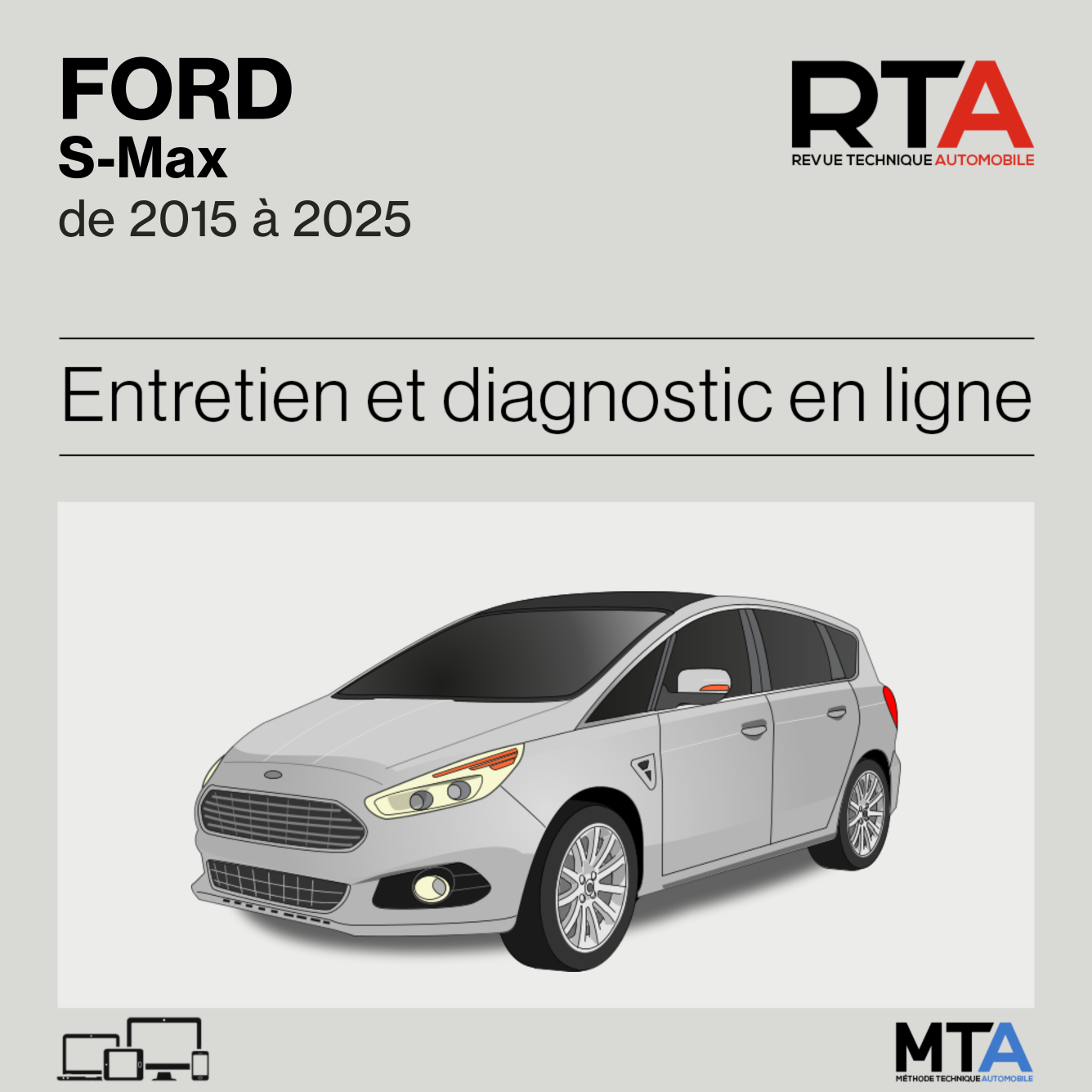 Ford S-Max de 2015 à 2025