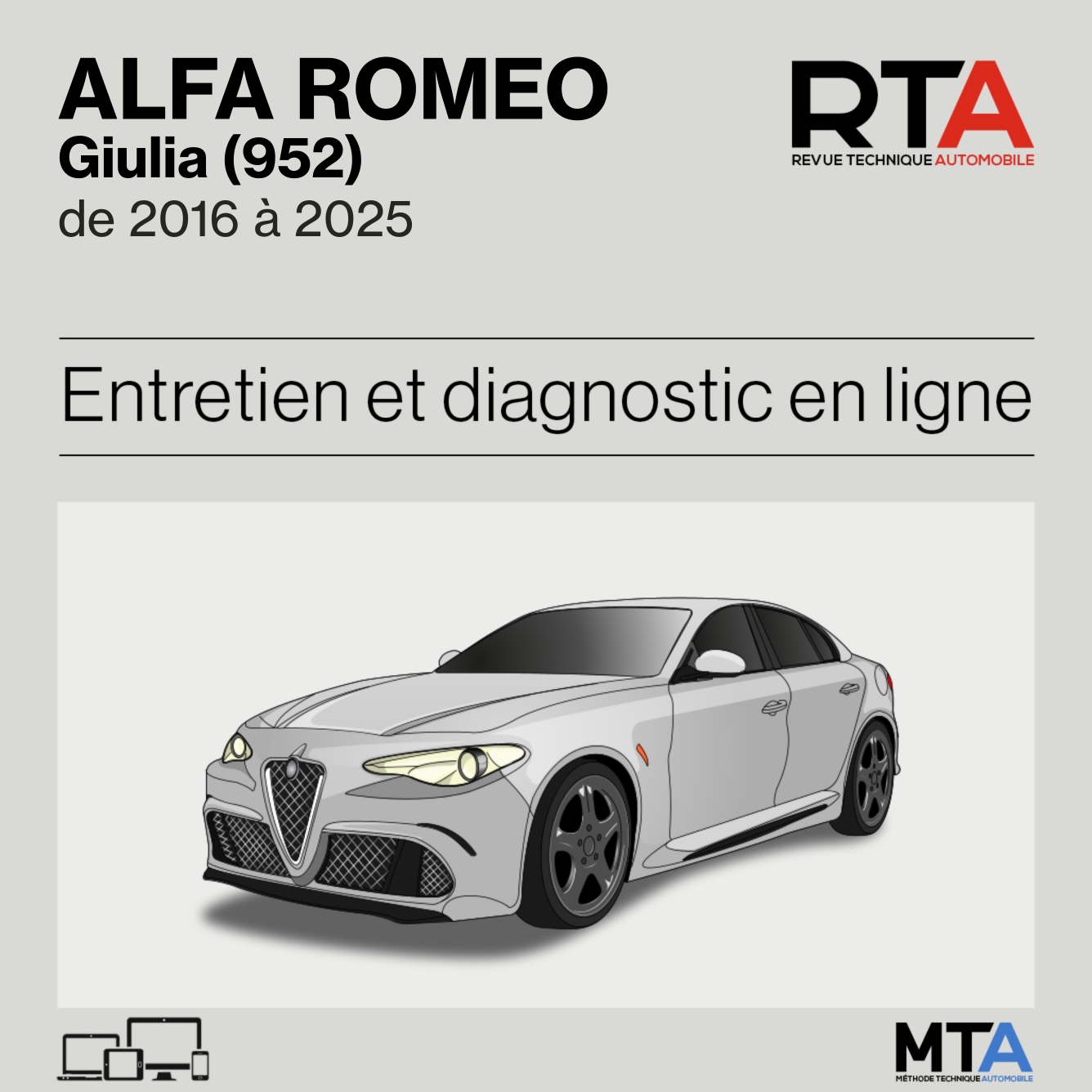 Alfa Romeo Giulia (952) de 2016 à 2025