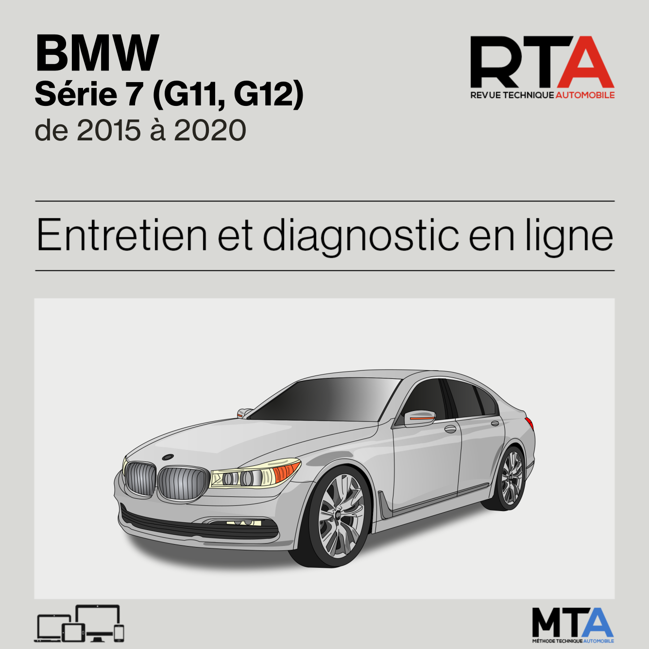 BMW Série 7 (G11, G12) de 2015 à 2020