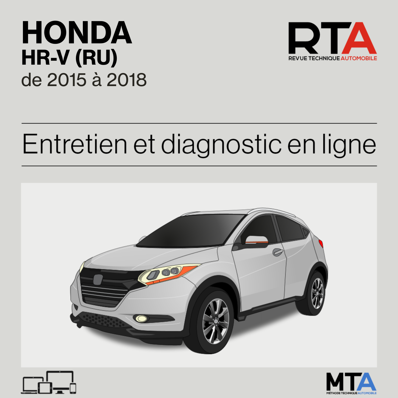 Honda HR-V (RU) de 2015 à 2018