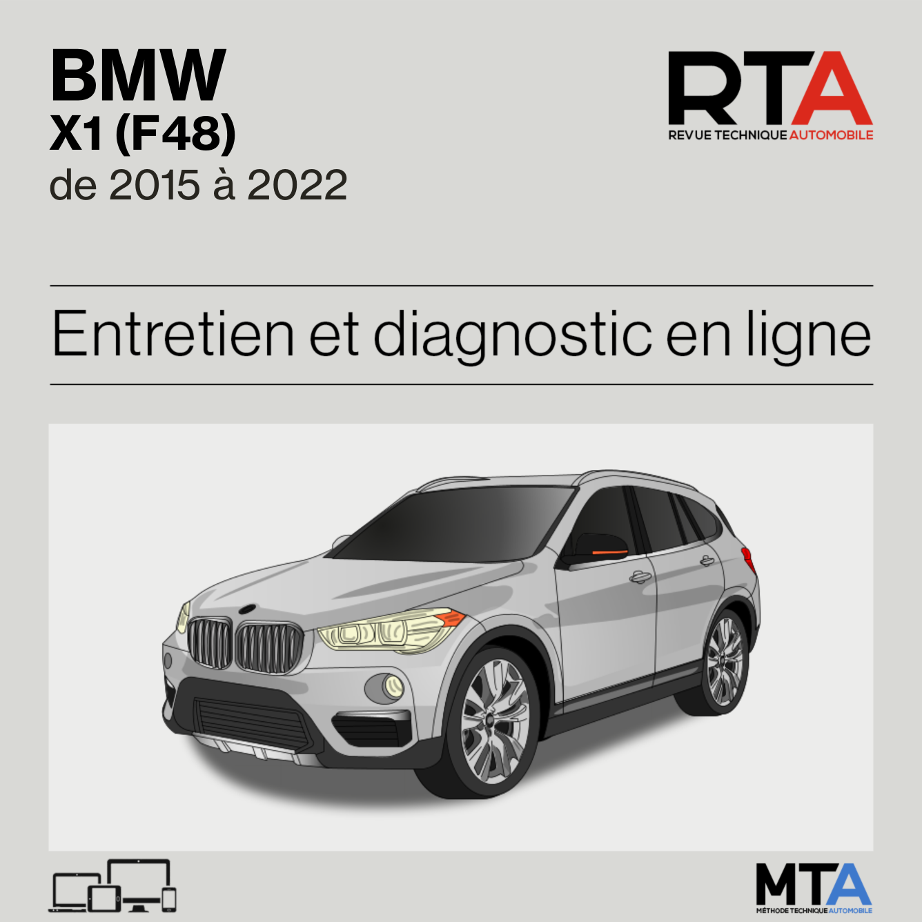 BMW X1 (F48) de 2015 à 2022