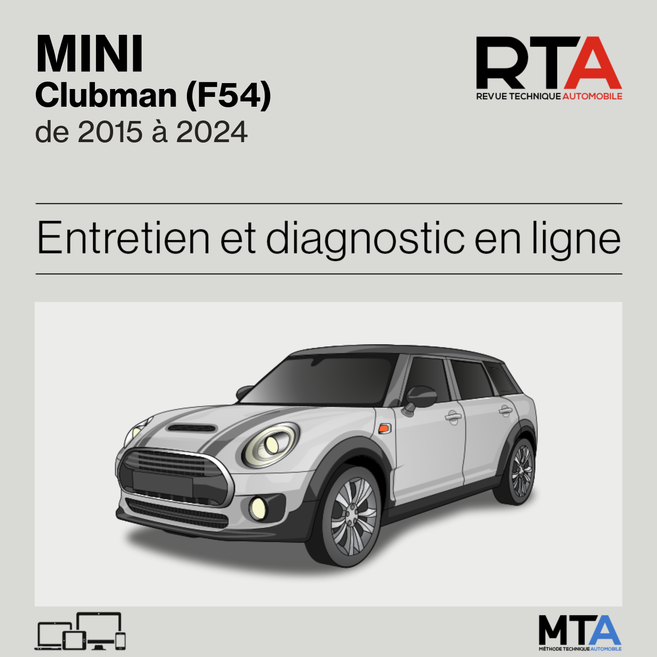 Mini Clubman (F54) de 2015 à 2024