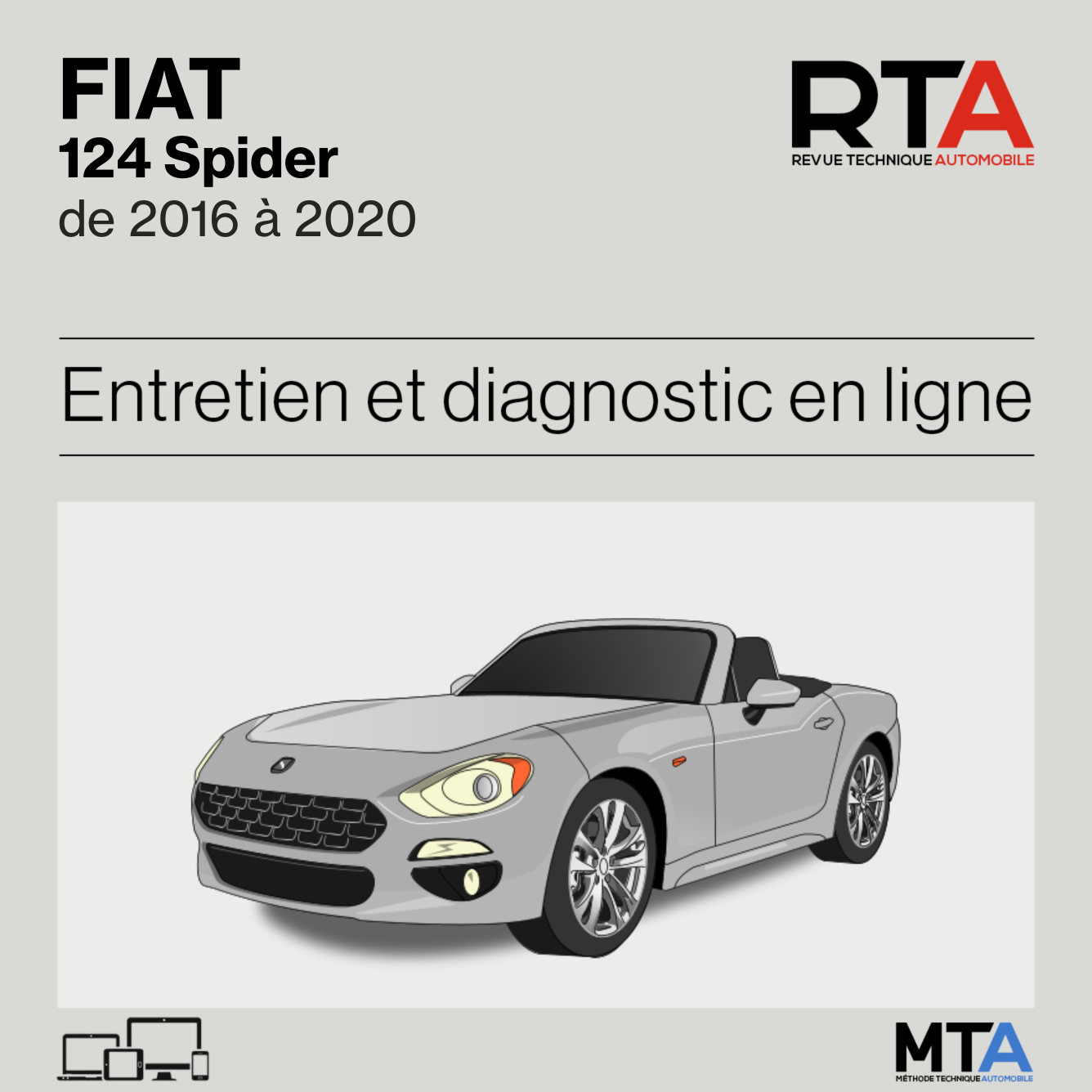 Fiat 124 Spider de 2016 à 2020