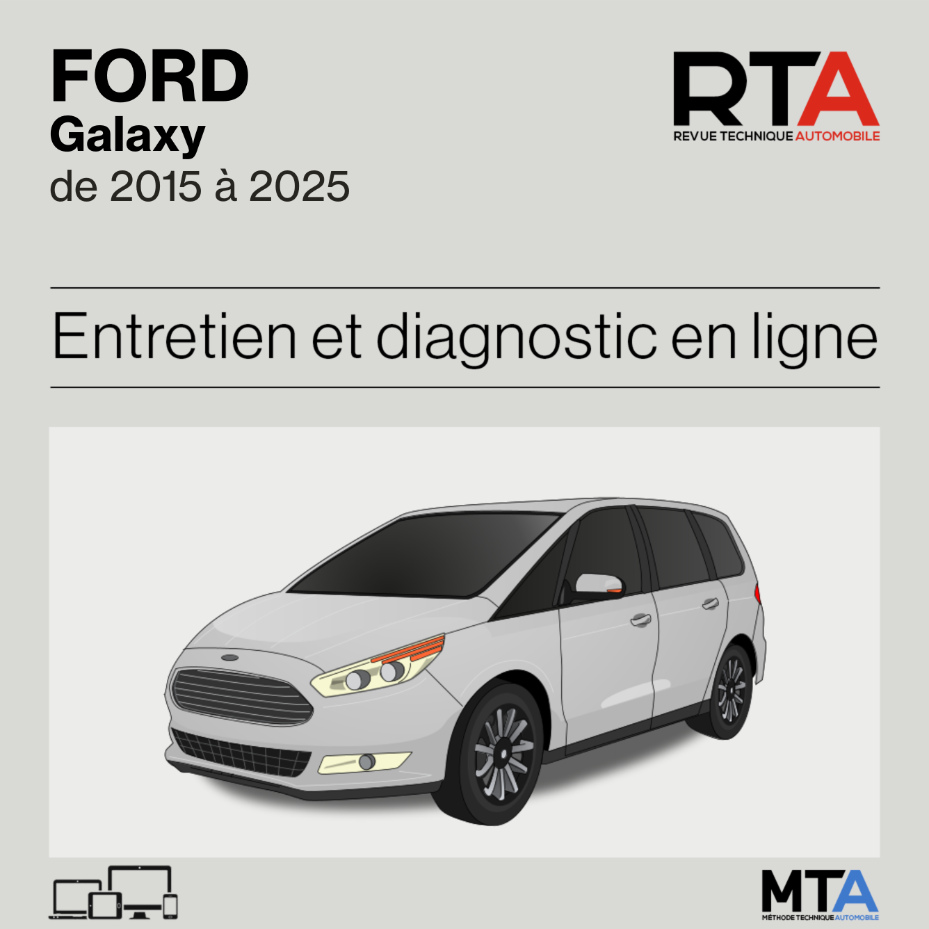 Ford Galaxy de 2015 à 2025