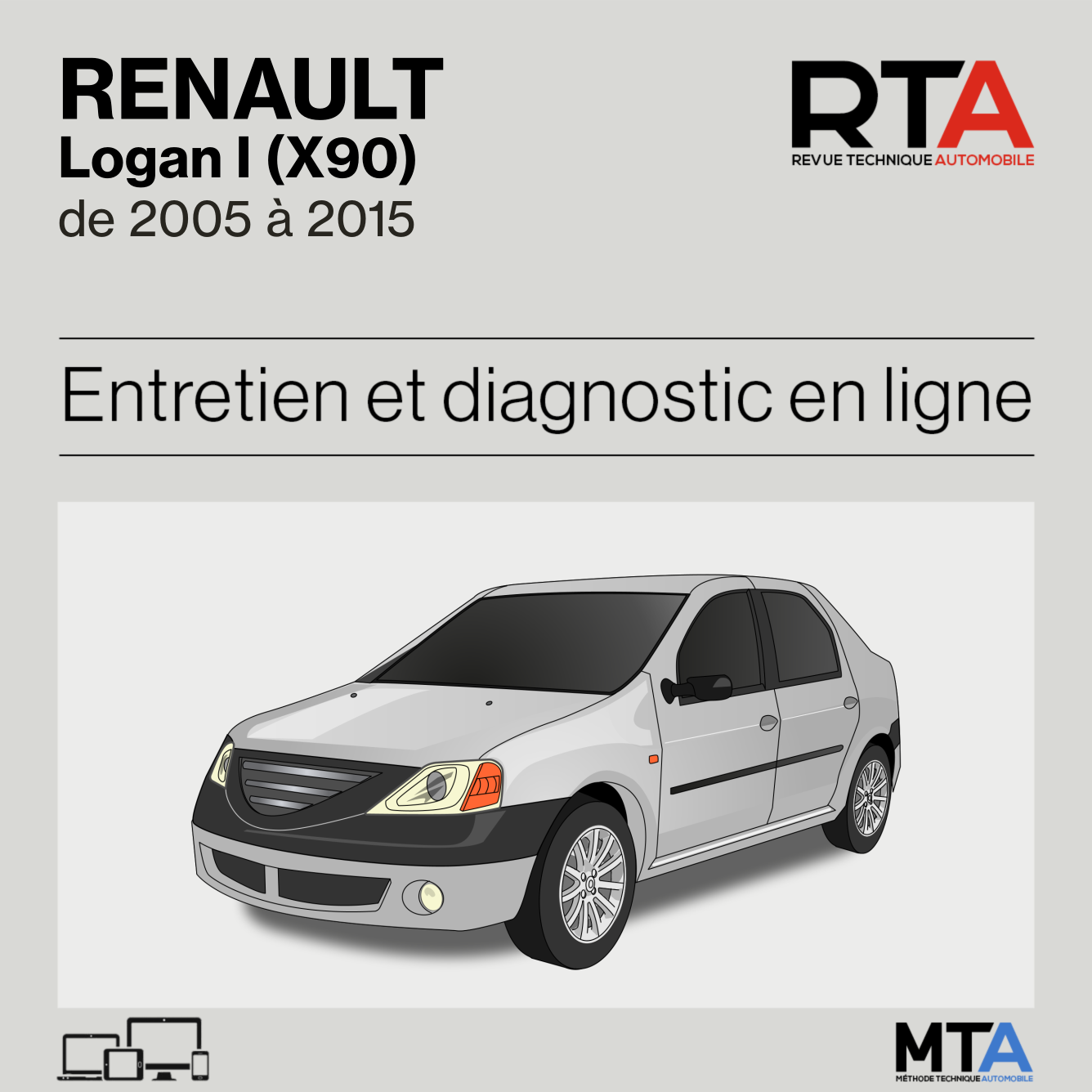 Renault Logan I (X90) de 2005 à 2015