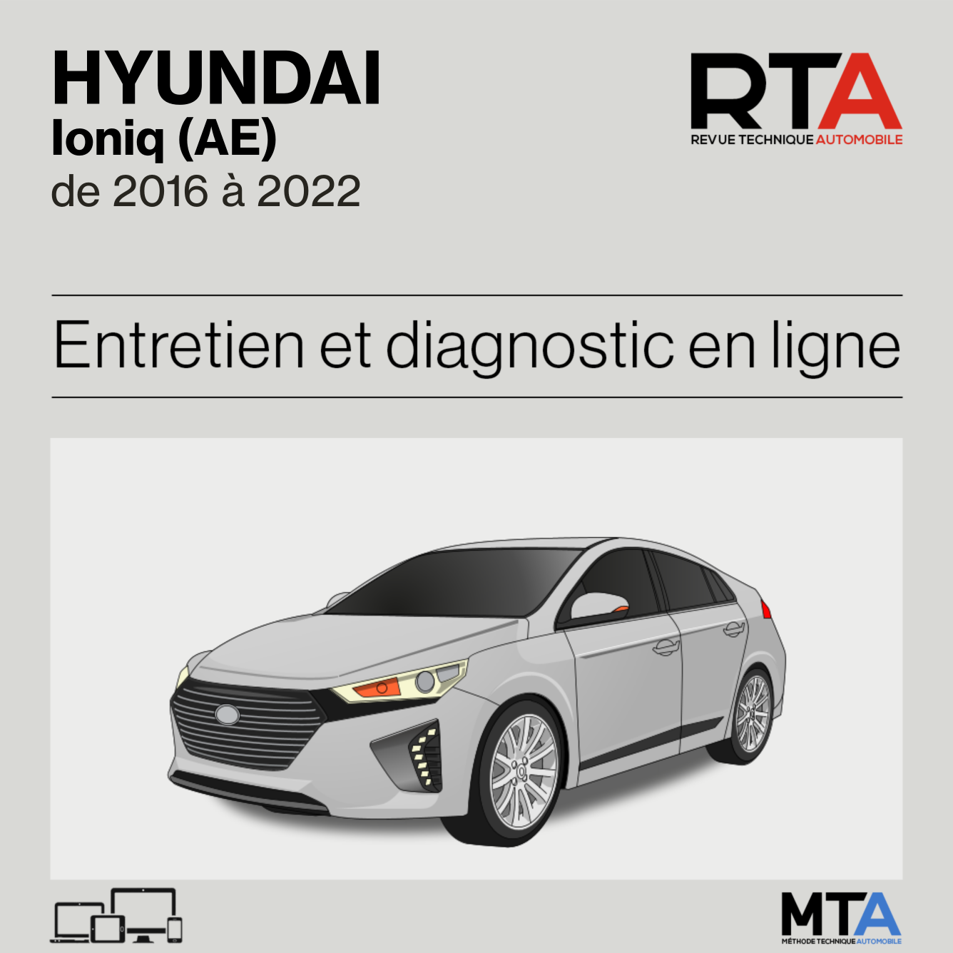 Hyundai Ioniq (AE) de 2016 à 2022