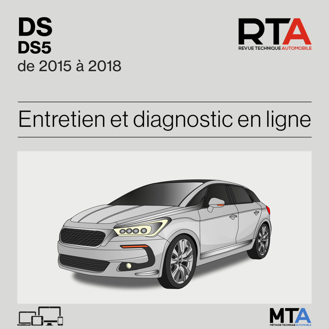 DS DS5 de 2015 à 2018