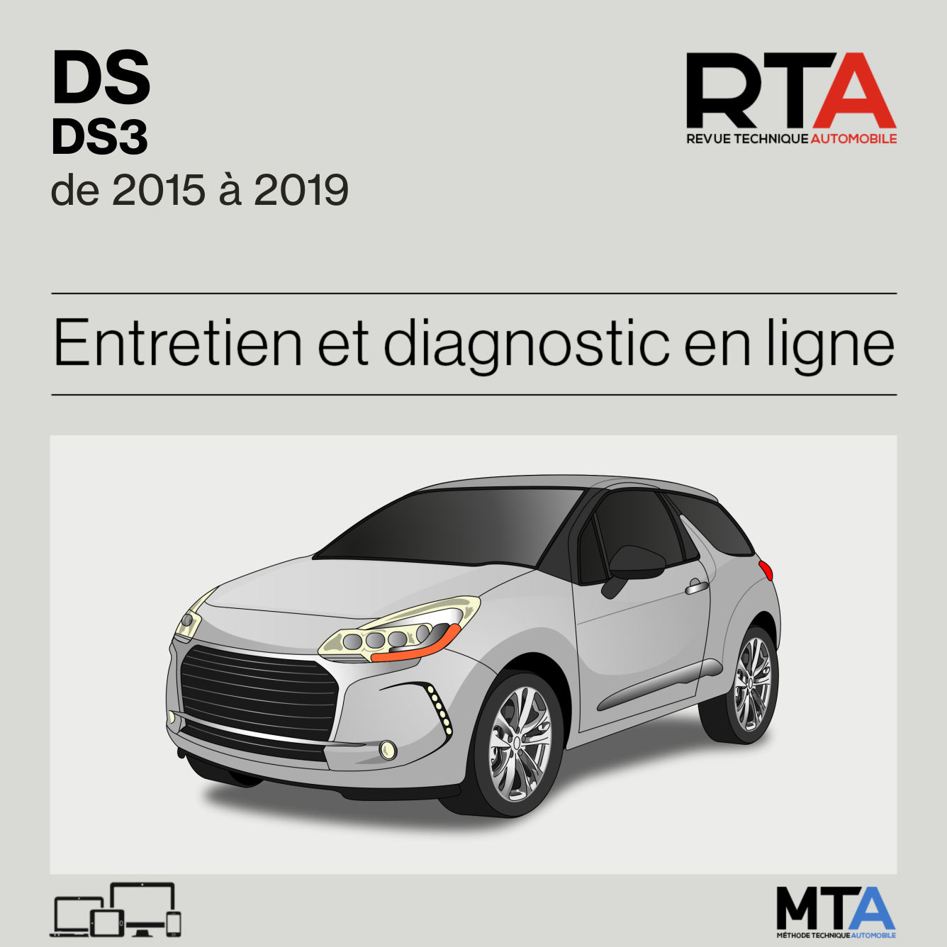 DS DS3 de 2015 à 2019