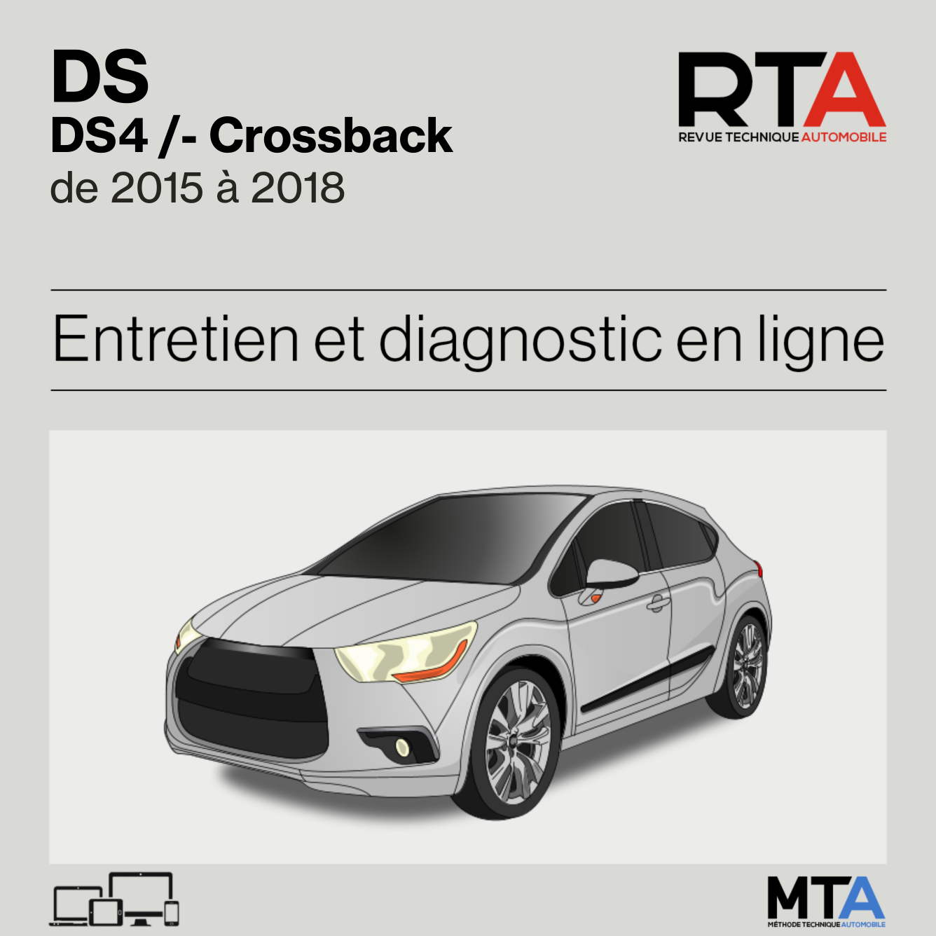 DS DS4 /- Crossback de 2015 à 2018
