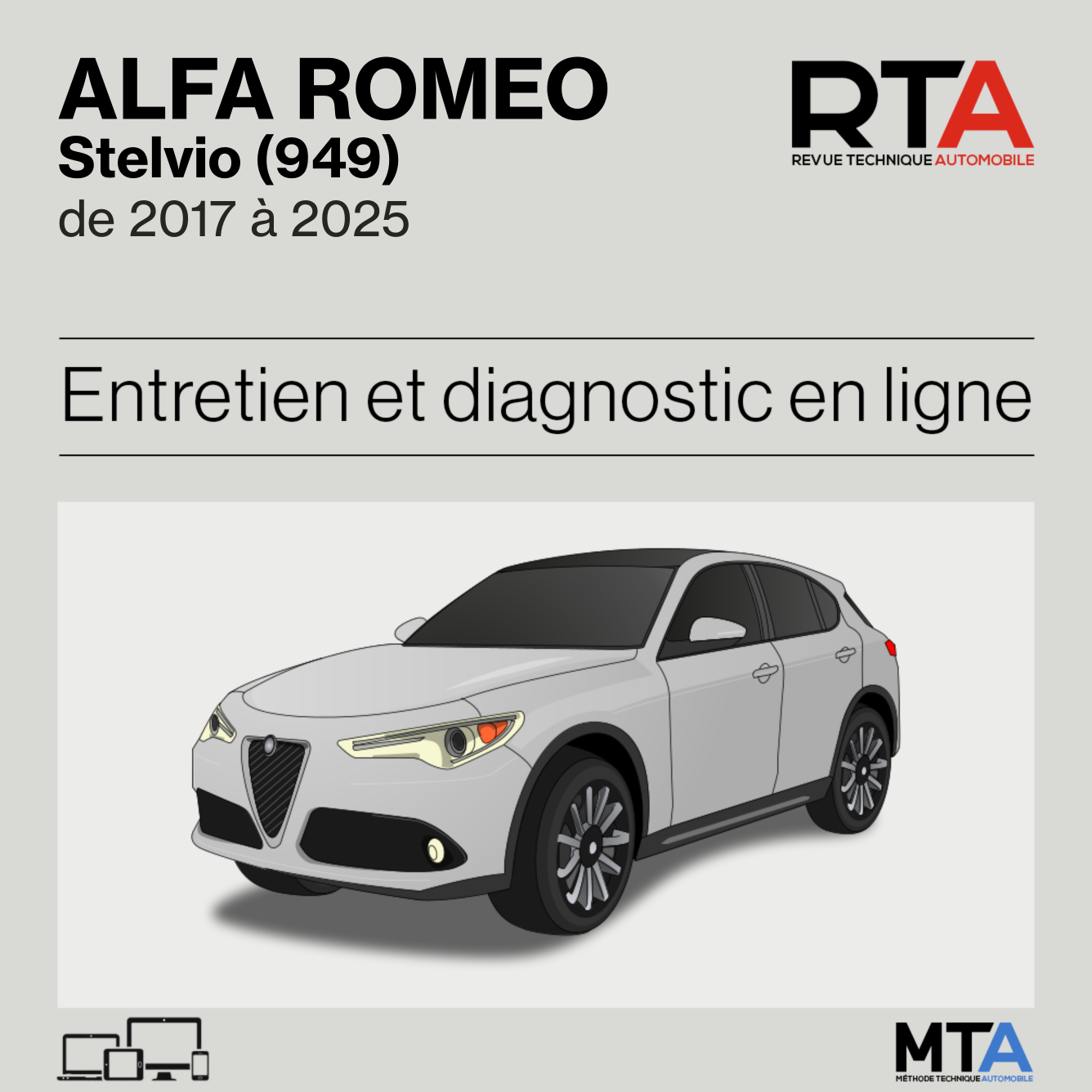 Alfa Romeo Stelvio (949) de 2017 à 2025