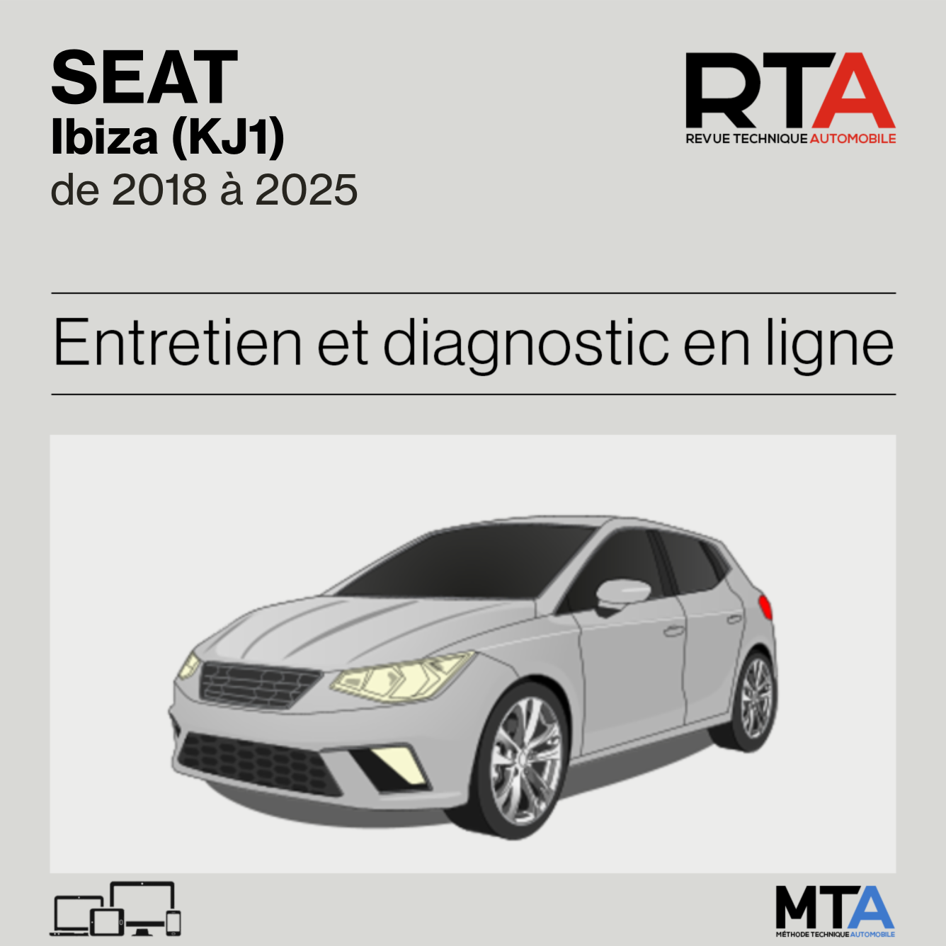 Seat Ibiza (KJ1) de 2018 à 2025