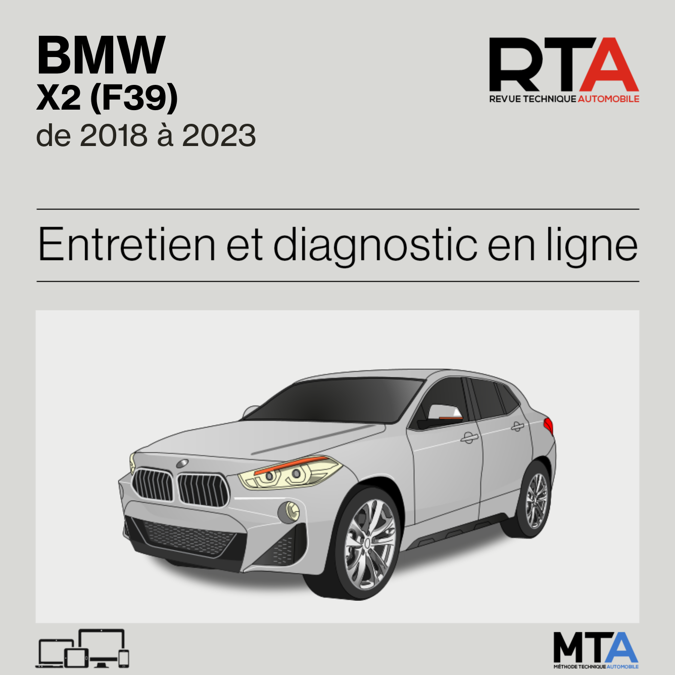 BMW X2 (F39) de 2018 à 2023