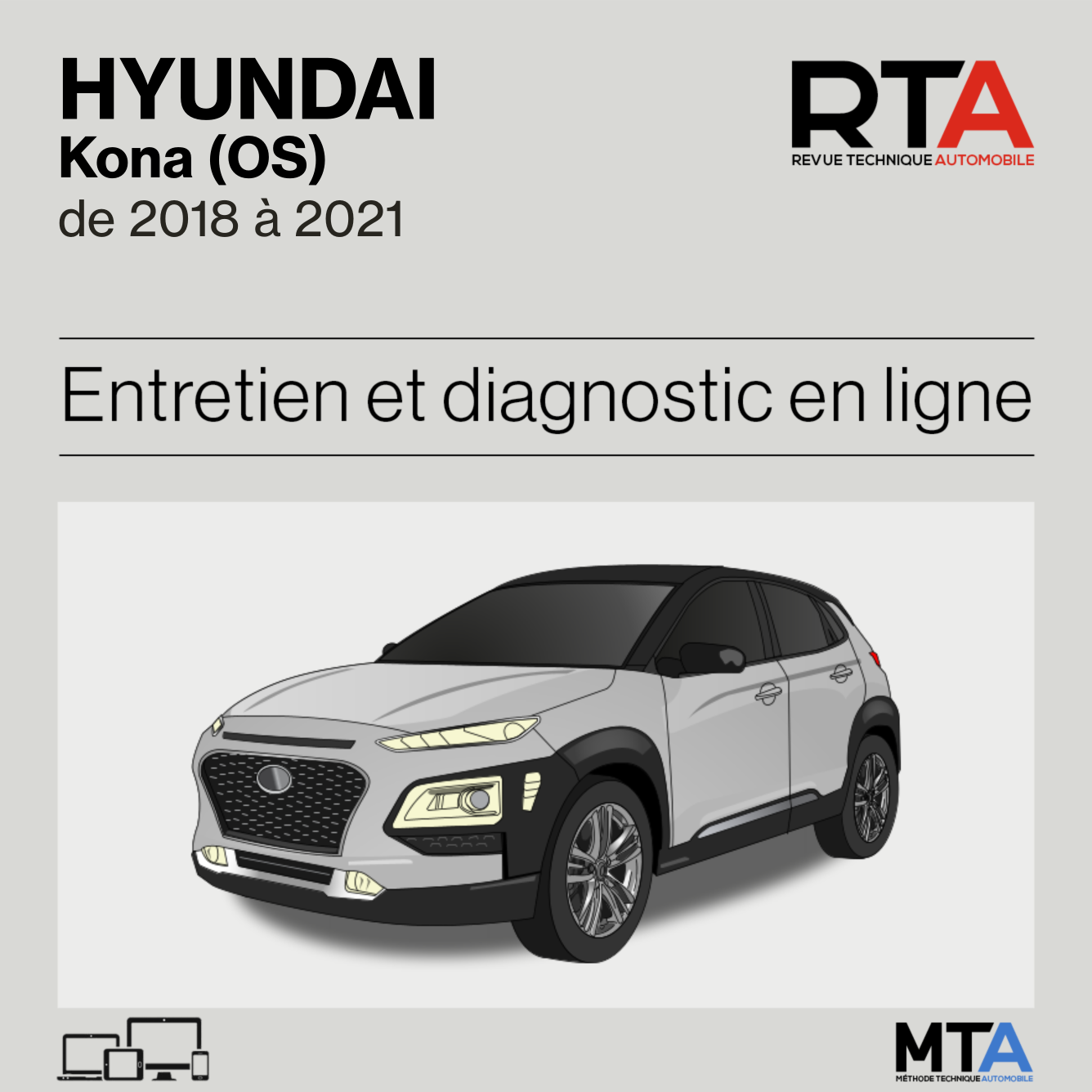 Hyundai Kona (OS) de 2018 à 2021