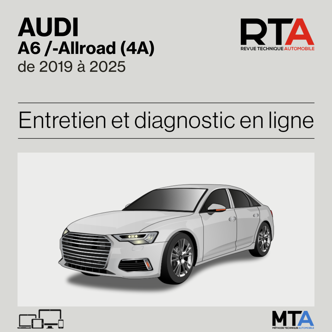 Audi A6 /-Allroad (4A) de 2019 à 2025