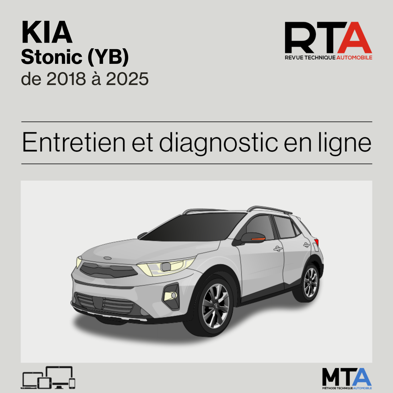 Kia Stonic (YB) de 2018 à 2025