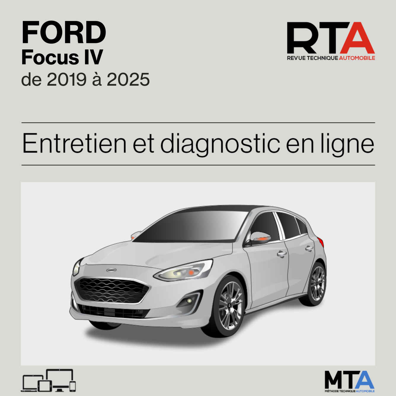 Ford Focus IV de 2019 à 2025