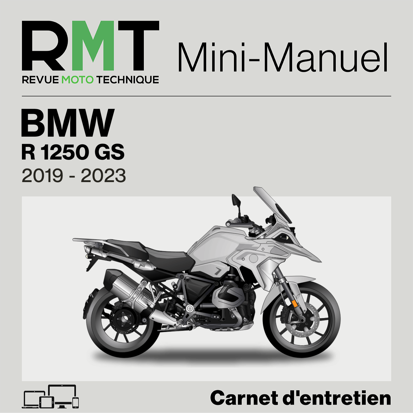 BMW R 1250 GS (K50) de 2019 à 2023