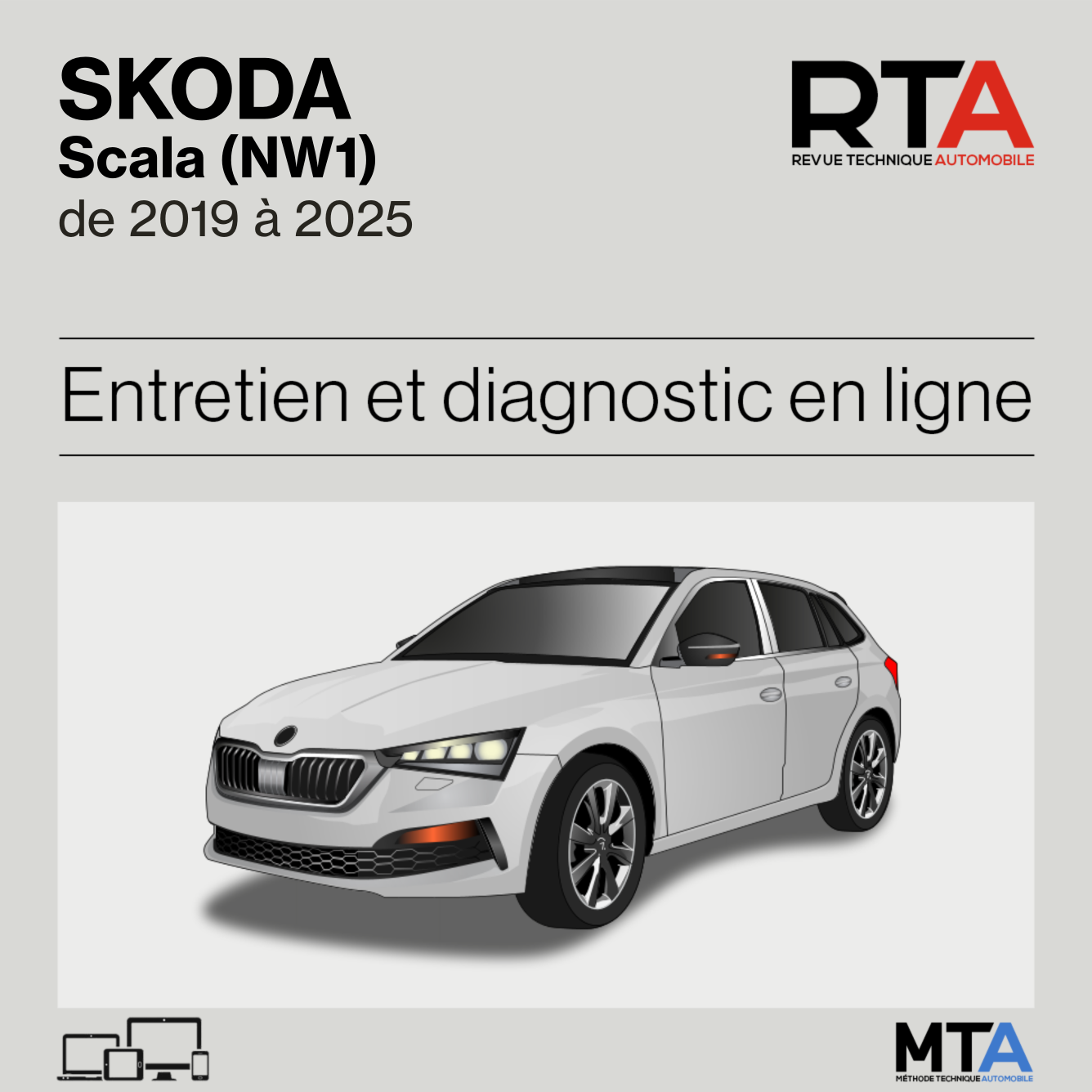 Skoda Scala (NW1) de 2019 à 2025