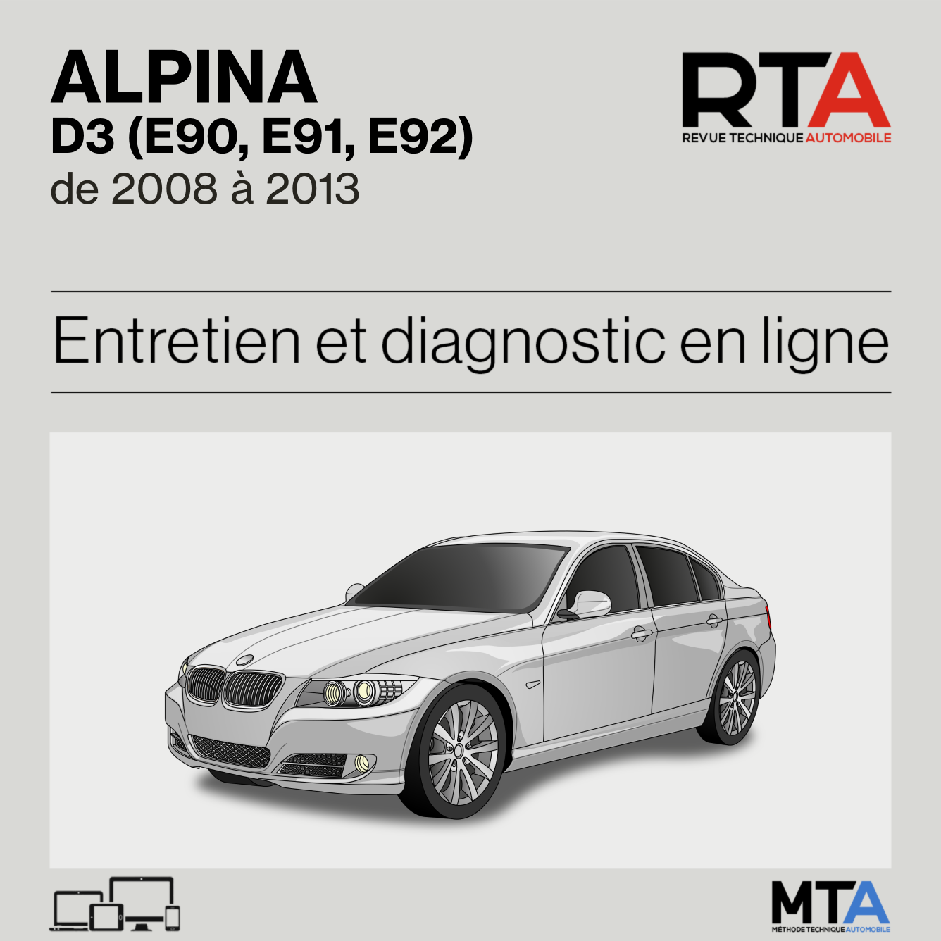 Alpina D3 (E90, E91, E92) de 2008 à 2013