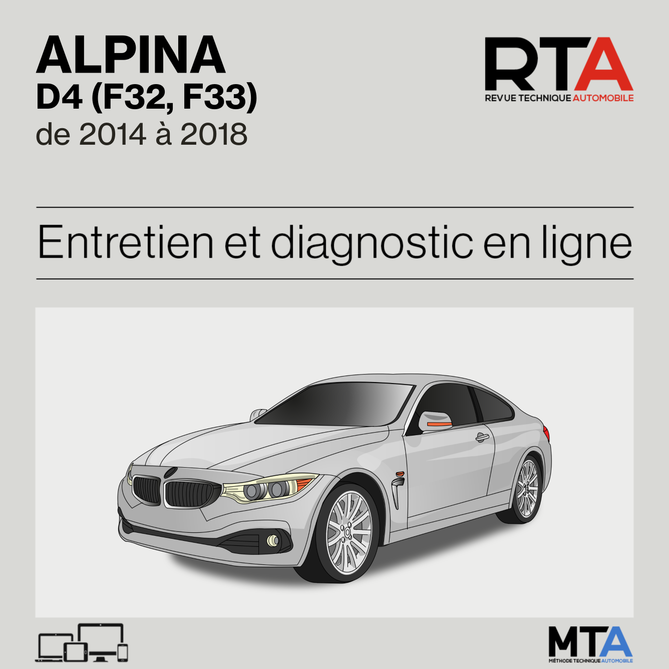 Alpina D4 (F32, F33) de 2014 à 2018