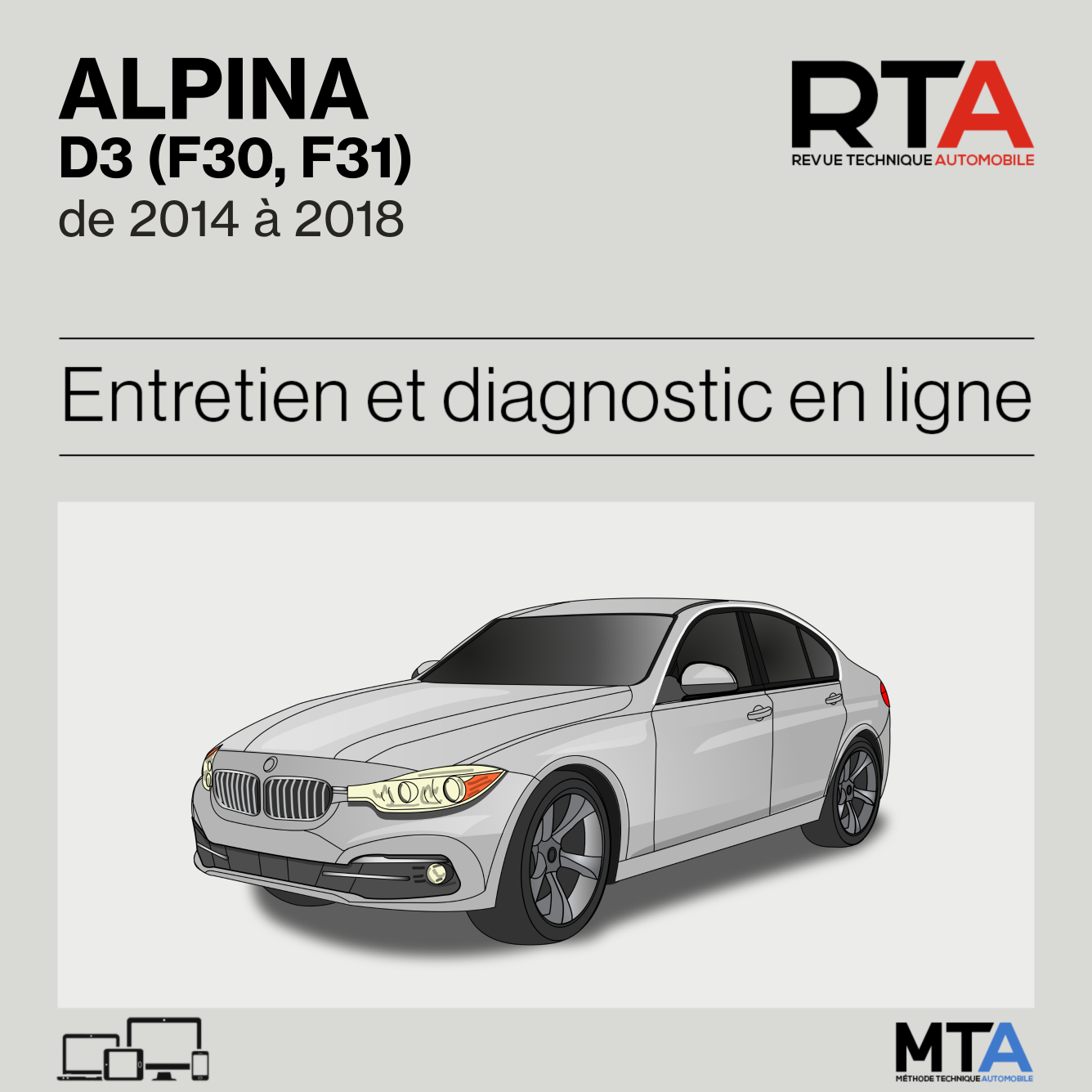 Alpina D3 (F30, F31) de 2014 à 2018