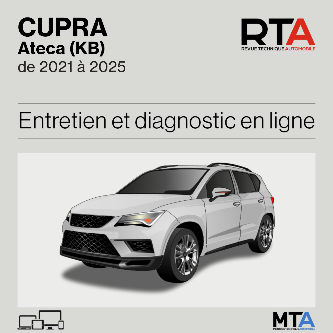 Cupra Ateca (KB) de 2021 à 2025