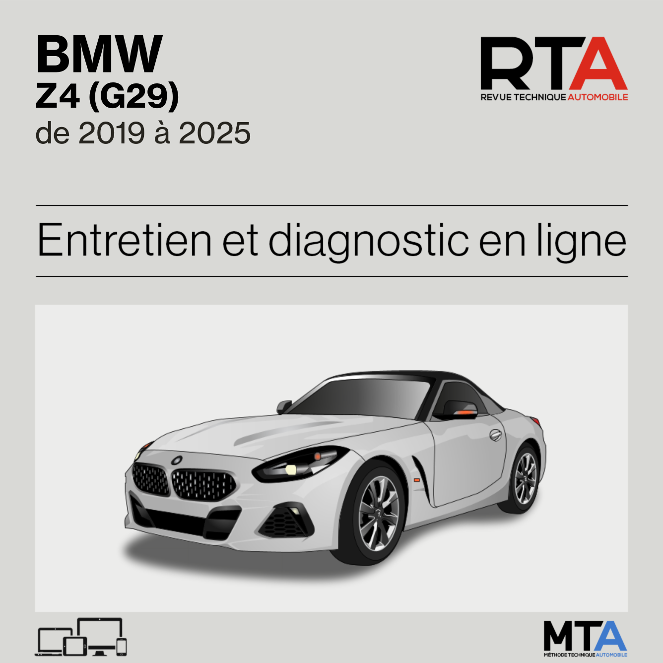 BMW Z4 (G29) de 2019 à 2025