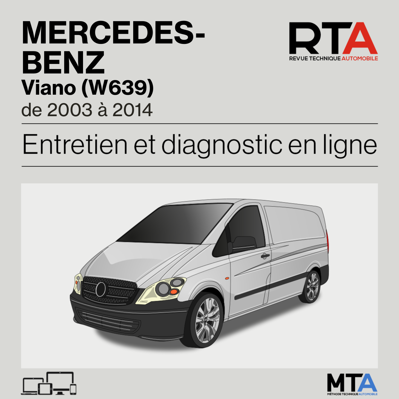 Mercedes-Benz Viano (W639) de 2003 à 2014