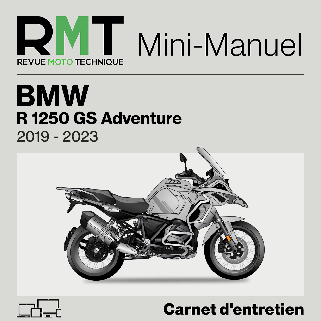 BMW R 1250 GS Adventure (K51) de 2019 à 2023