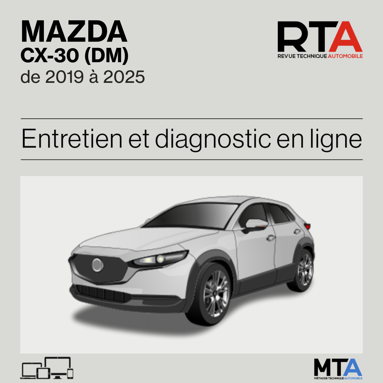 Mazda CX-30 (DM) de 2019 à 2025