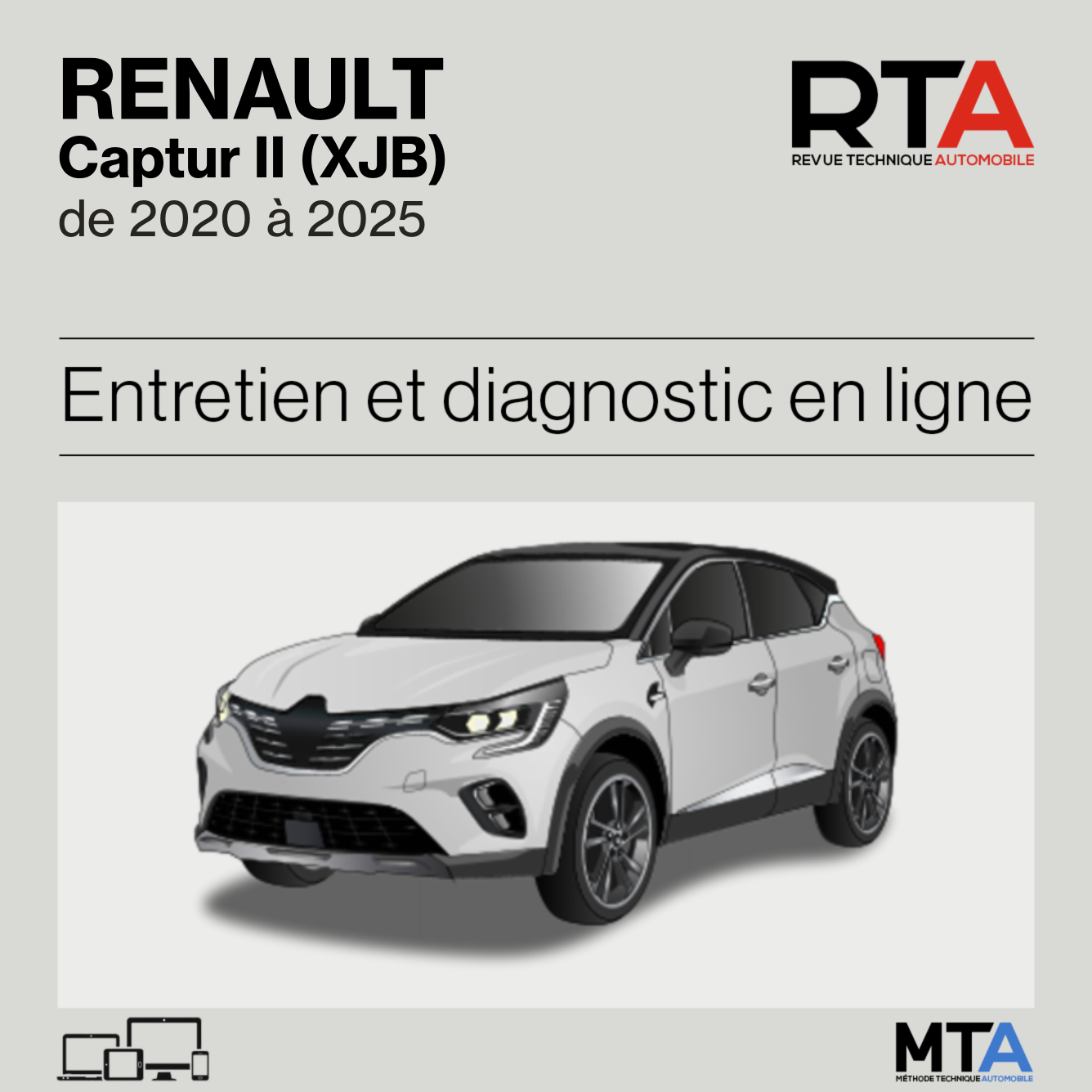 Renault Captur II (XJB) de 2020 à 2025