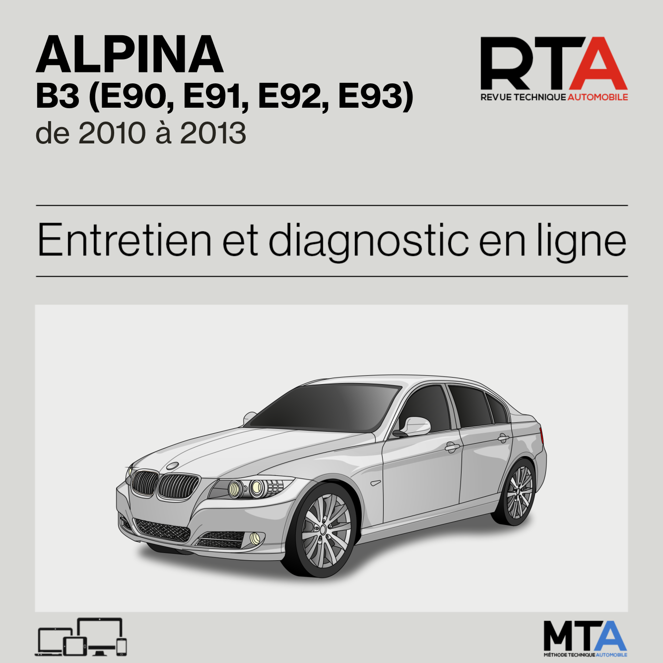 Alpina B3 (E90, E91, E92, E93) de 2010 à 2013