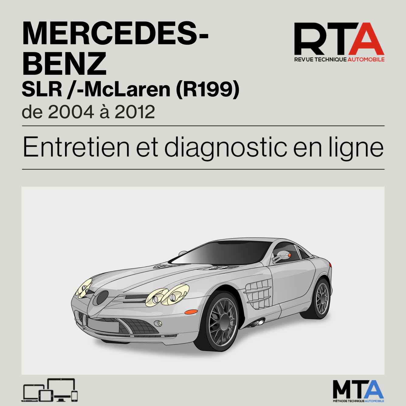 Mercedes-Benz SLR /-McLaren (R199) de 2004 à 2012