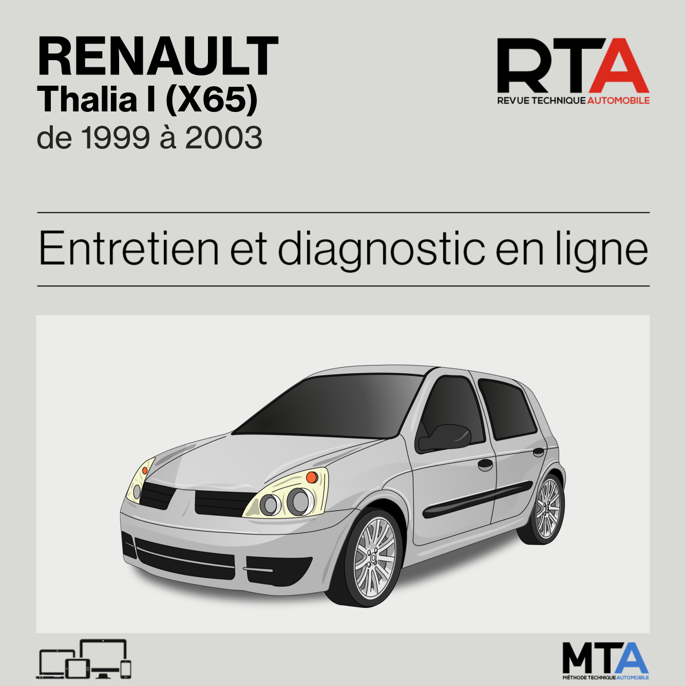 Renault Thalia I (X65) de 1999 à 2003