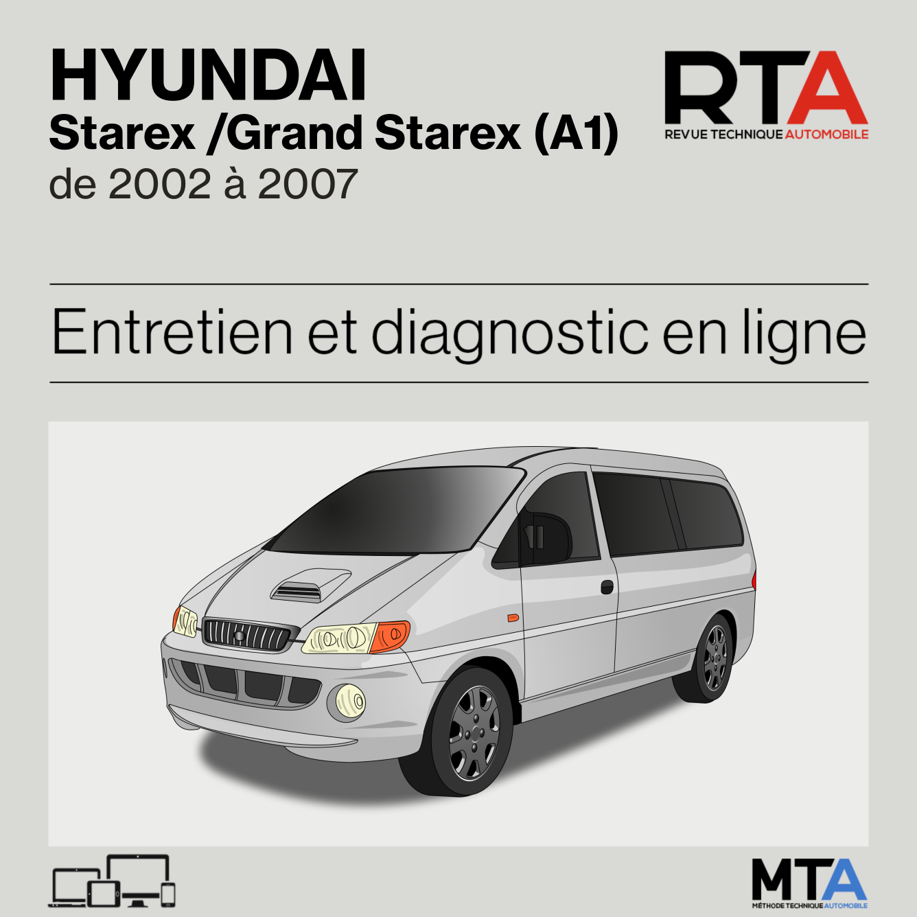 Hyundai Starex /Grand Starex (A1) de 2002 à 2007