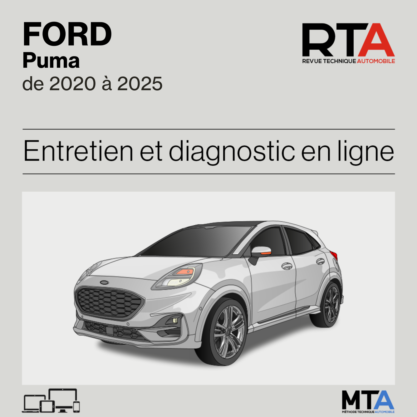 Ford Puma de 2020 à 2025