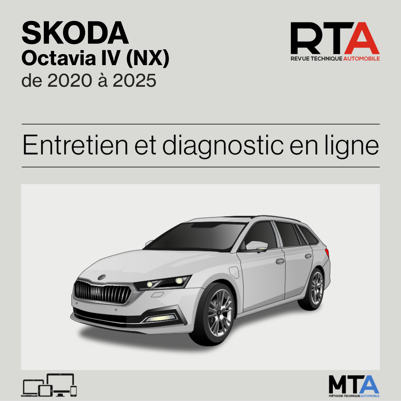 Skoda Octavia IV (NX) de 2020 à 2025